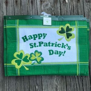 Happy St Patrick’s Day Table Placemats